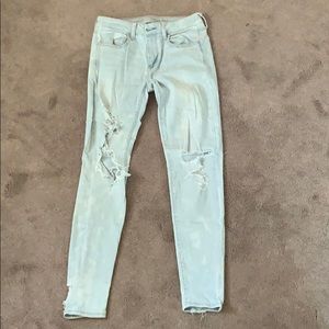 American Eagle Outfitters Low Rise Jeggings